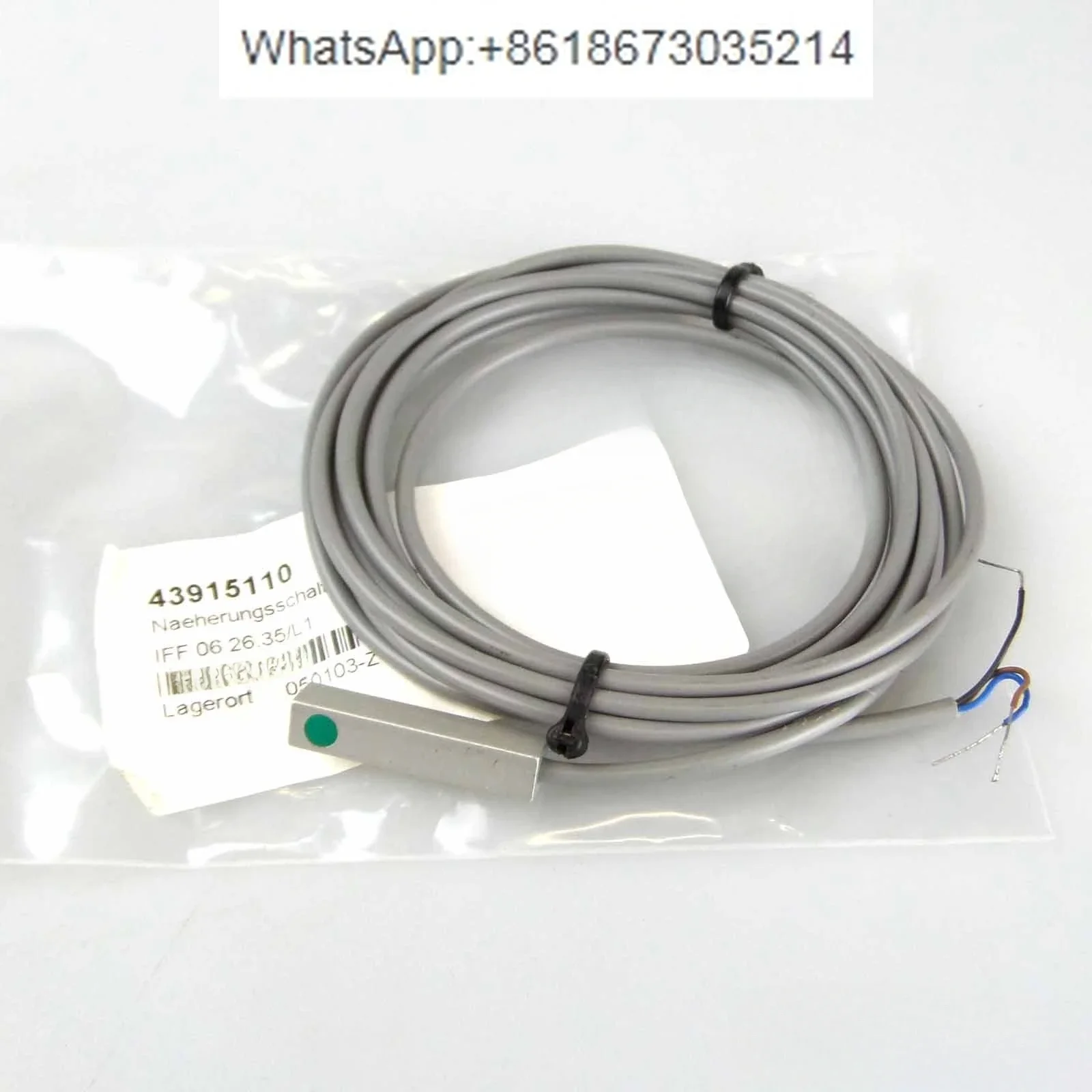 

Inductive proximity switch IFFM 06P15A1/O1L IFFM 06P35A1/O1L