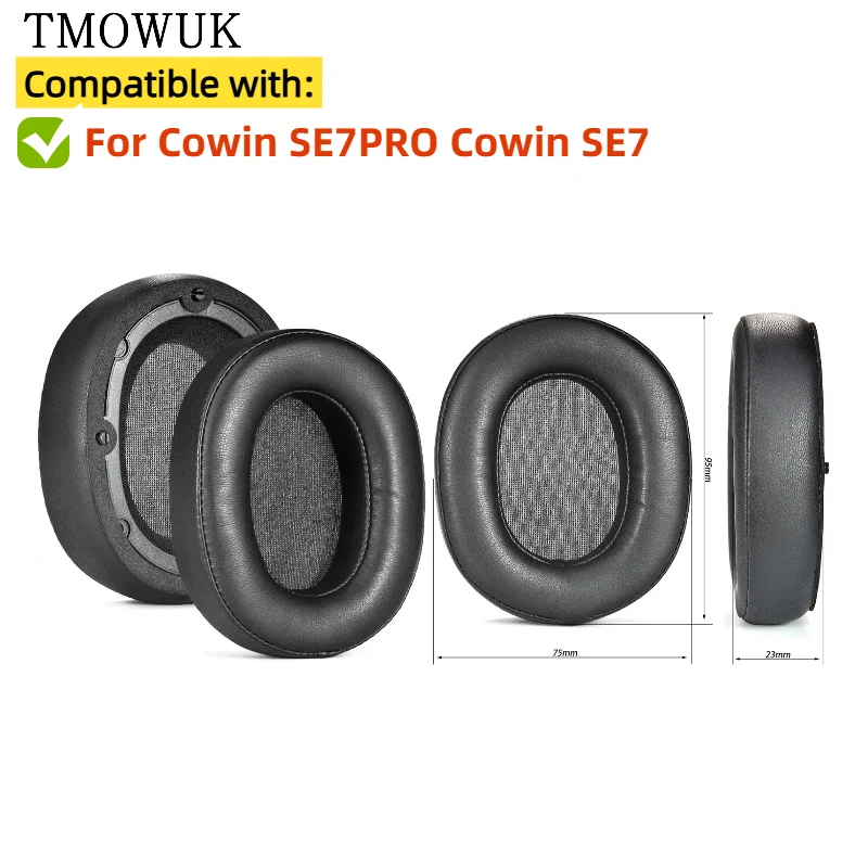 

Replacement Earpads For Cowin SE7PRO Cowin SE7 Ear Cushion / Headphone Ear Pad