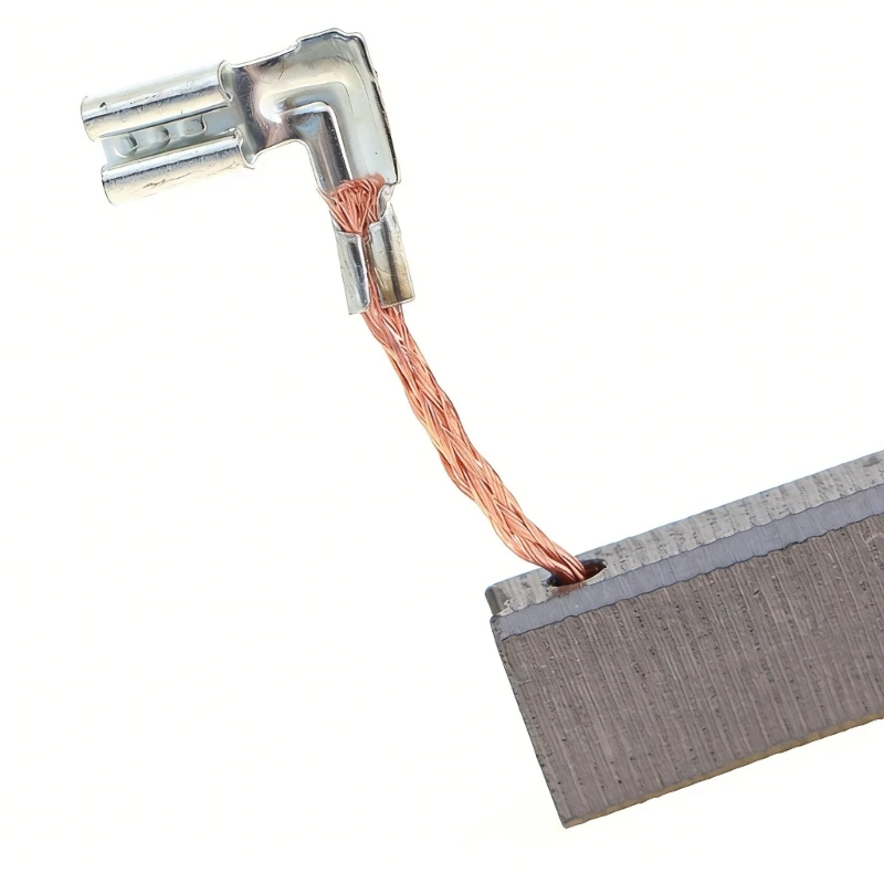 Industrial Strengths Carbon Brushes 5 Pair Set Suitable for GBH2 Series Power Tool Optimal Electrical Conductivity C7AC