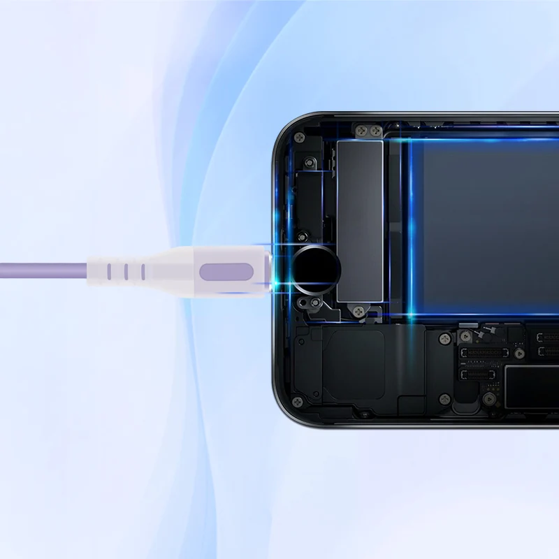 كابل شحن سريع نوع C 36W SL025