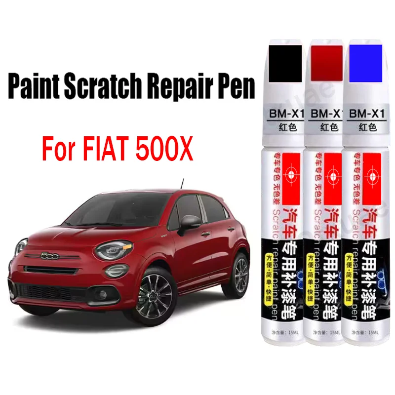 

Car Paint Repair Pen for FIAT 500X Paint Fixer Repair Touch-Up Car Paint Care Accessories