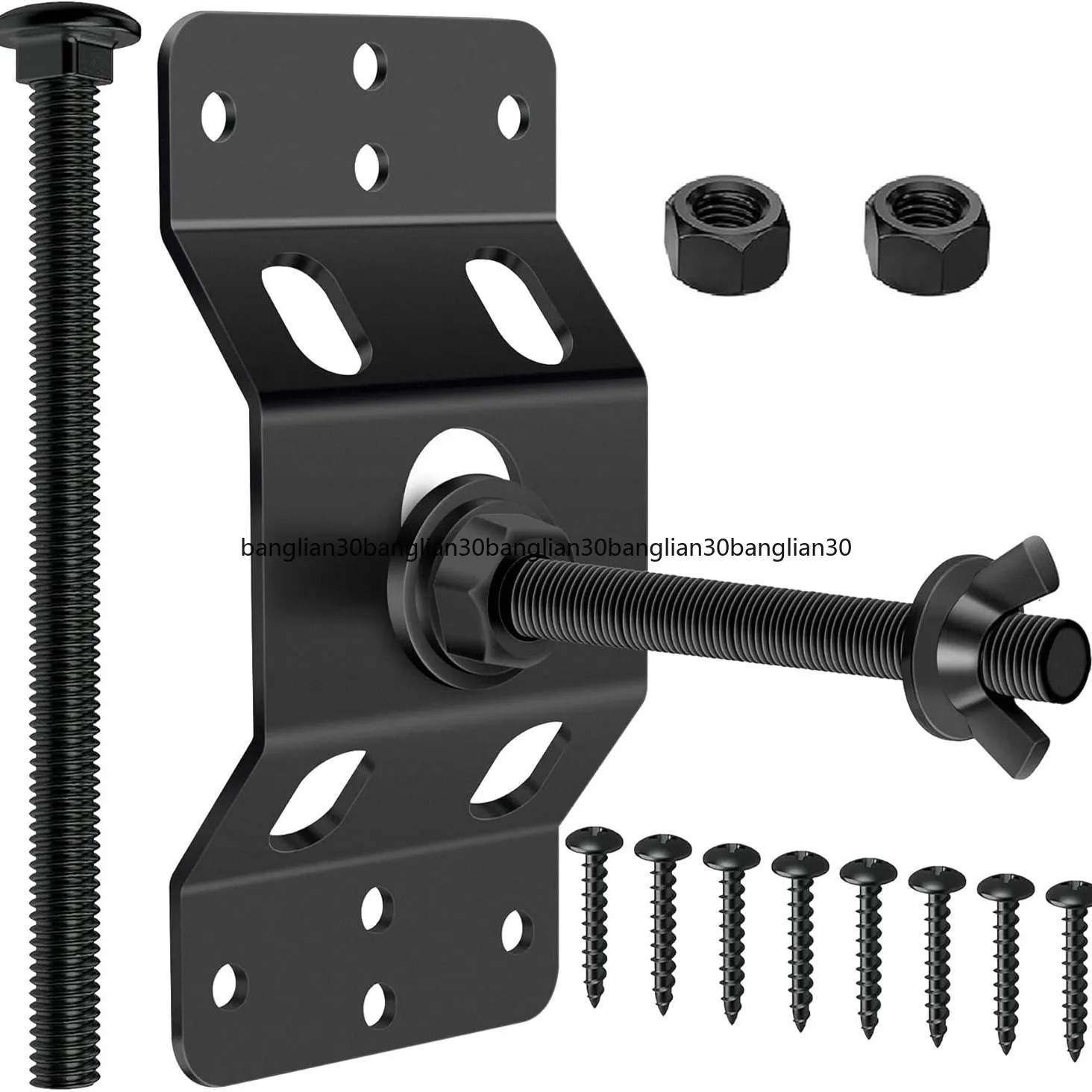 Wall Mounted Spare Tyre Mounting Bracket Upgraded for Enclosed Trailers