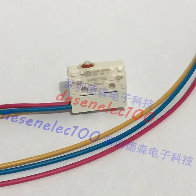 V4NST7XUL Elevator Brake Detection Switch Three-wire Straight Pressure Bar Roller V4NST7UL