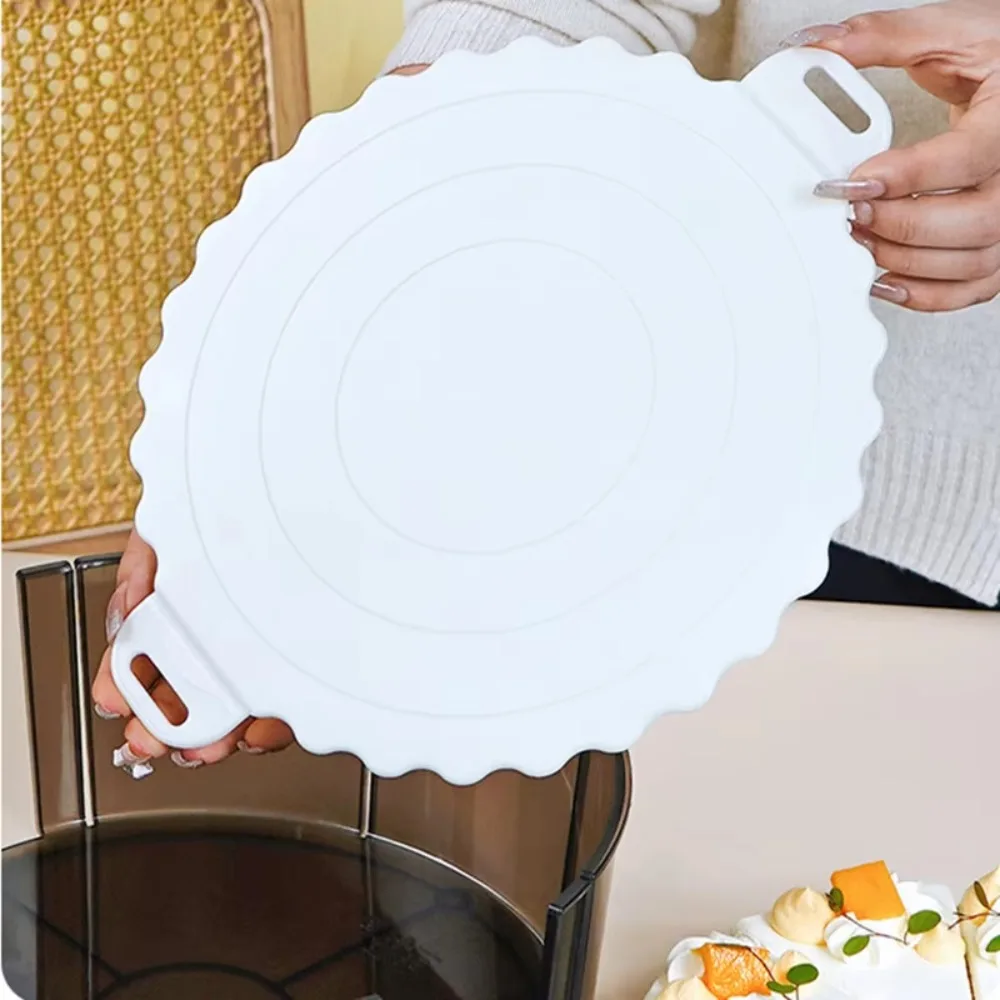 Household 6/8 Grids Equal Portion Cake Cutter Round Professional Cake Divider Plastic Cake Division Mold Pizza