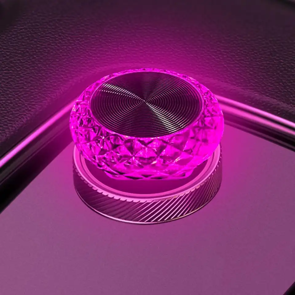أضواء سيارة محيطة، USB محمولة، مصابيح LED صغيرة، إضاءة جو زخرفية، داخلية، سيارة، كمبيوتر، بيئة - 2