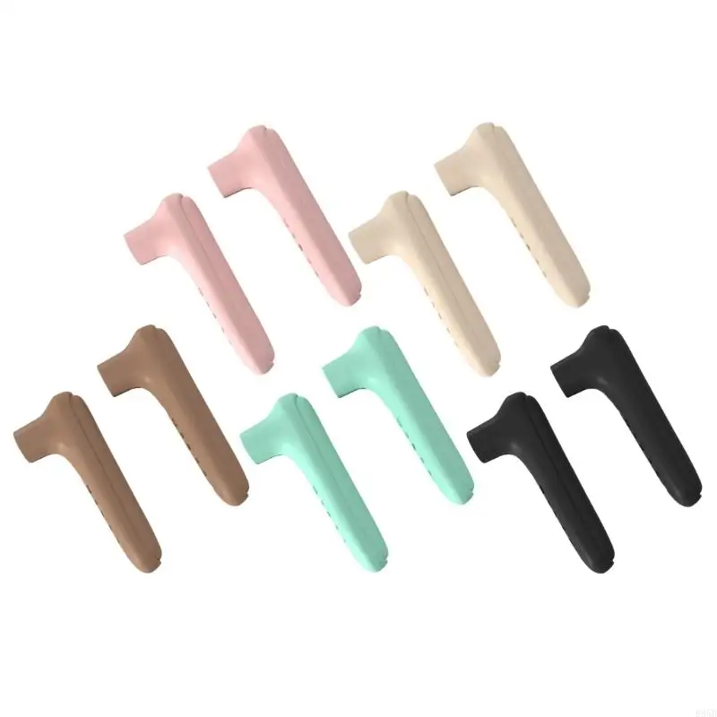 2Pcs Door Handles Protective Gloves Rubber Door Handles Glove for Enhanceds Home B95B