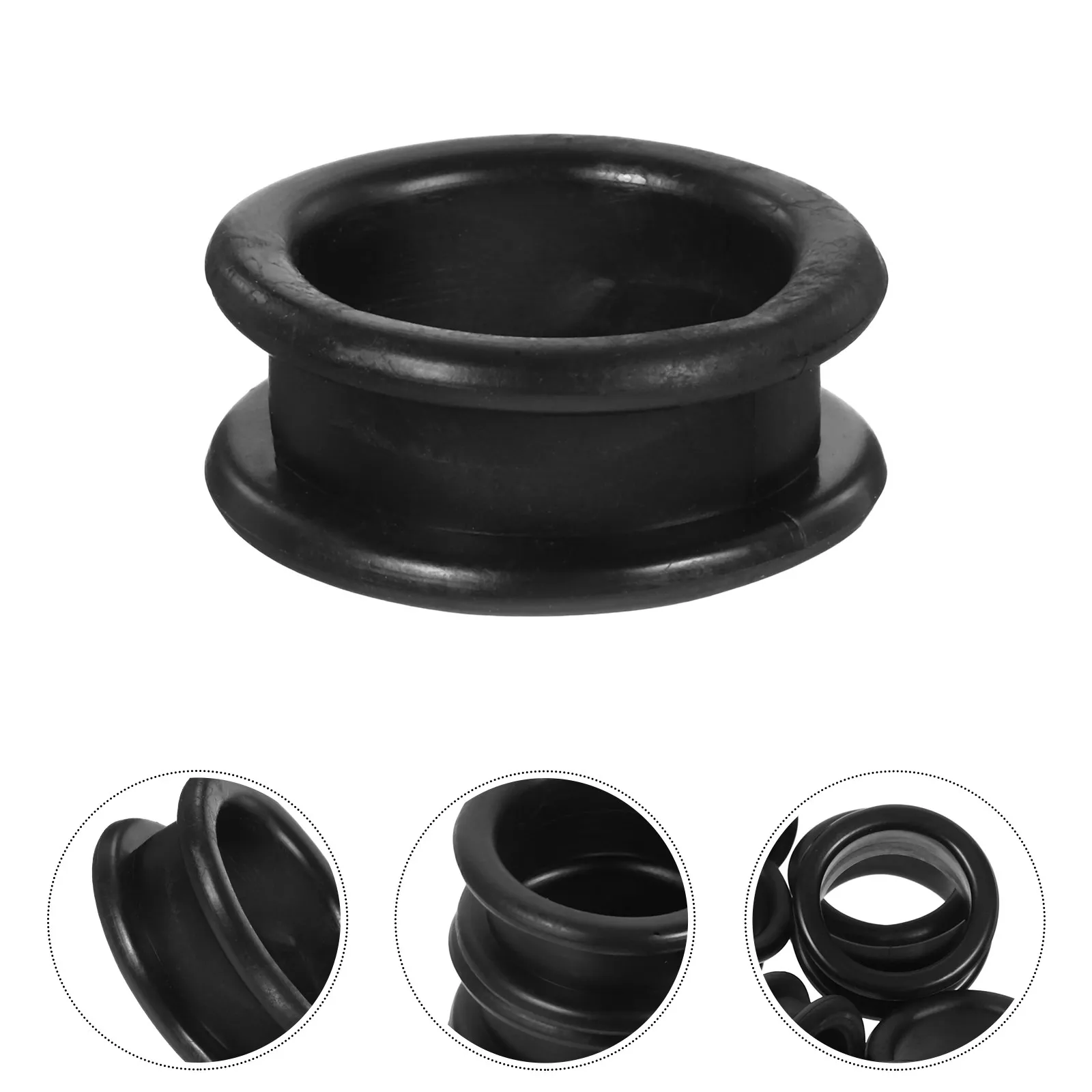 

18Pcs Scissors Finger Protector Rings Silicone Comfortable Flexible Non-Slip Inserts for Hairdressing Pet Grooming Scissor