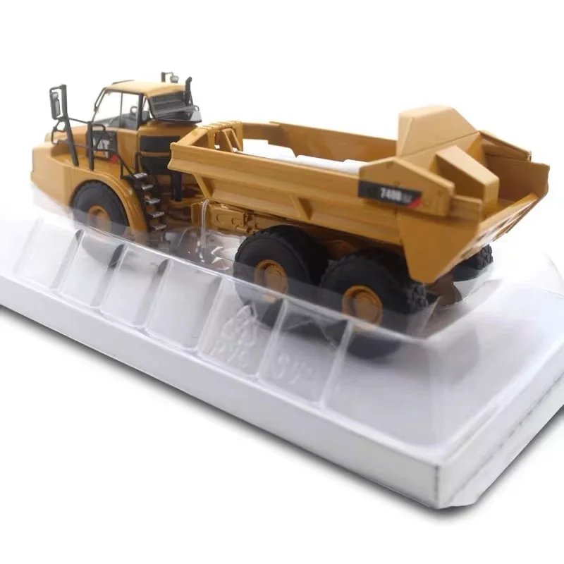 1:50 CAT 740B EJ Articulated Truck Articulated Hauler Tipper Dump Truck Alloy Model 55500 Gifts Souvenir Toys