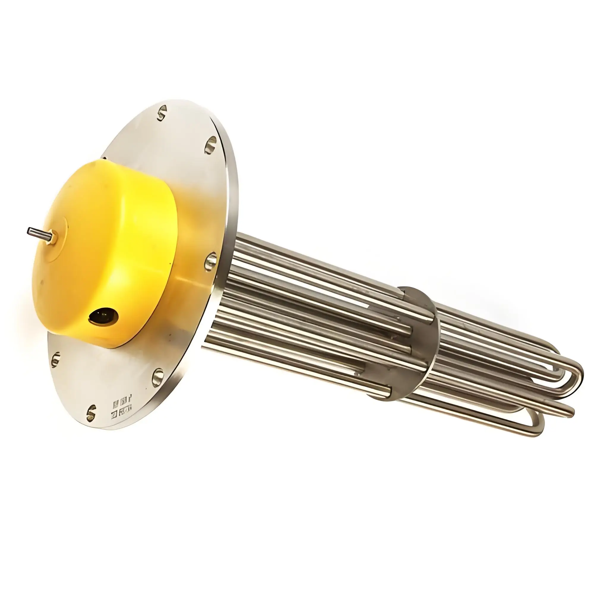 High Quality Industrial Stainless Steel 304 Flange Immersion Heater Heating Wire 220-380V 20-30kW Energy Saving Space
