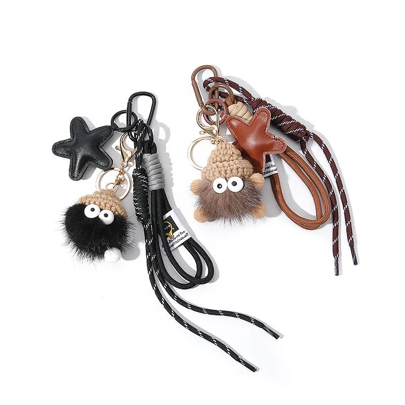 Unisex Bag Pendant Small Coal Ball Camera Bag Pendant Decoration Pendant Decoration For Girls Cute Fashion Funny Simple Pendant