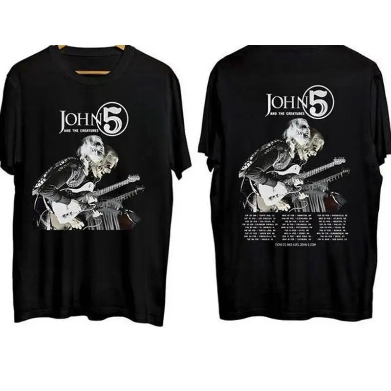 John 5 And The Creatures 2024 Tour Dates Merch tshirt