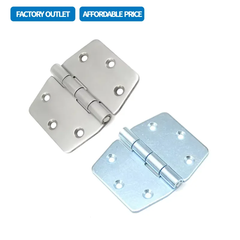 Equipo Industrial Para Cajas De Control Eléctrico De Bisagras 304 De Acero Inoxidable Y Bisagras Trapezoidales De Puertas Ovalad
