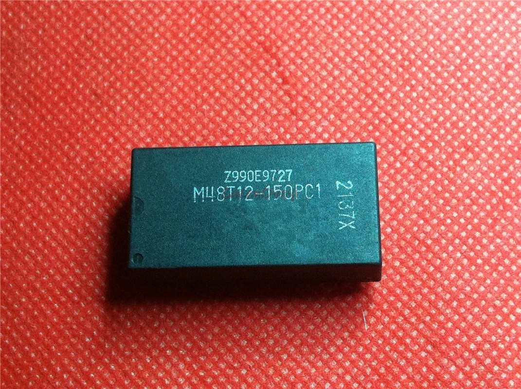 5pcs/lot M48T12-150PC1 M48T12 DIP24