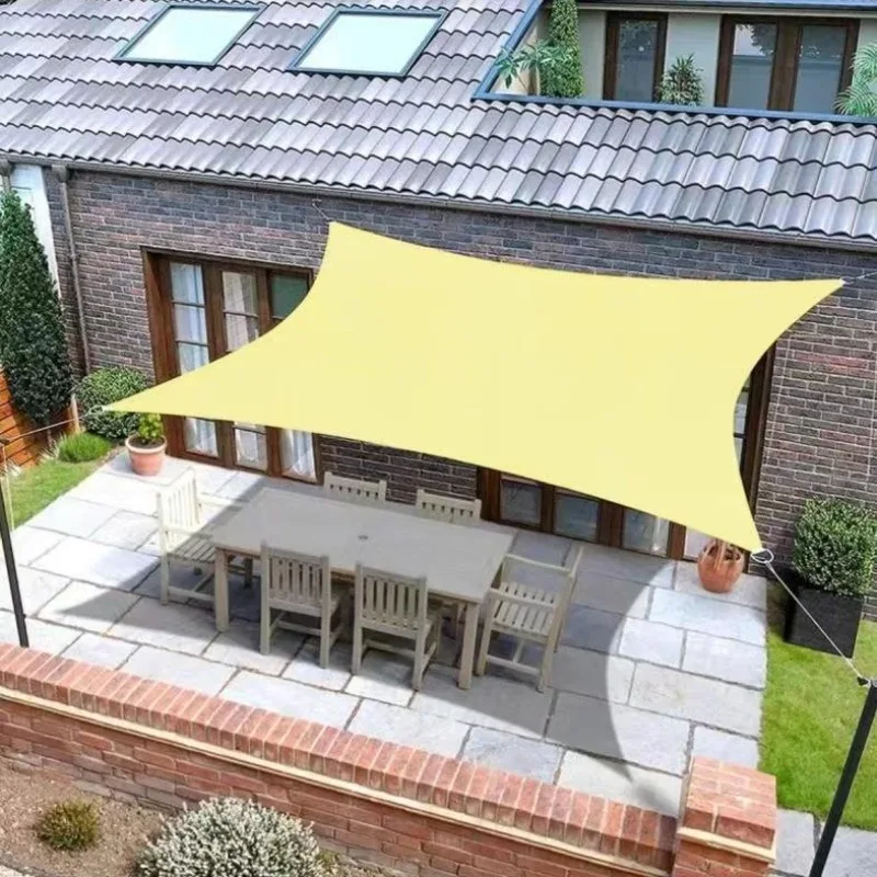 

Square sunshade sails, outdoor awnings, outdoor picnic portable tents