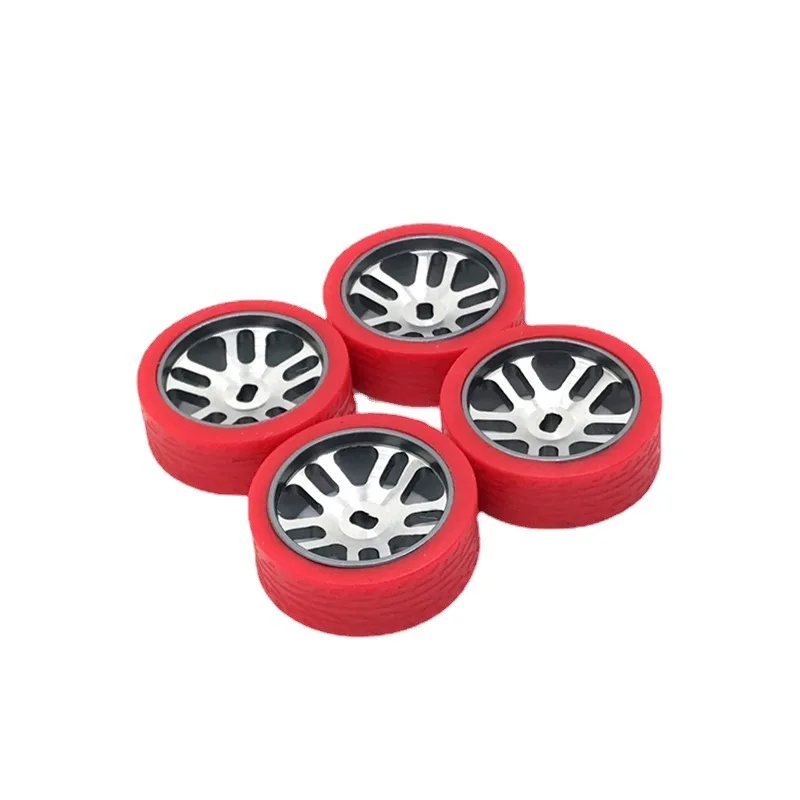 Upgraded 24mm Color Racing Wheels For WLtoys 1/28 284131 K989 k969 k979 k999 P929 P939 iw04m Mosquito Car RC Car Parts