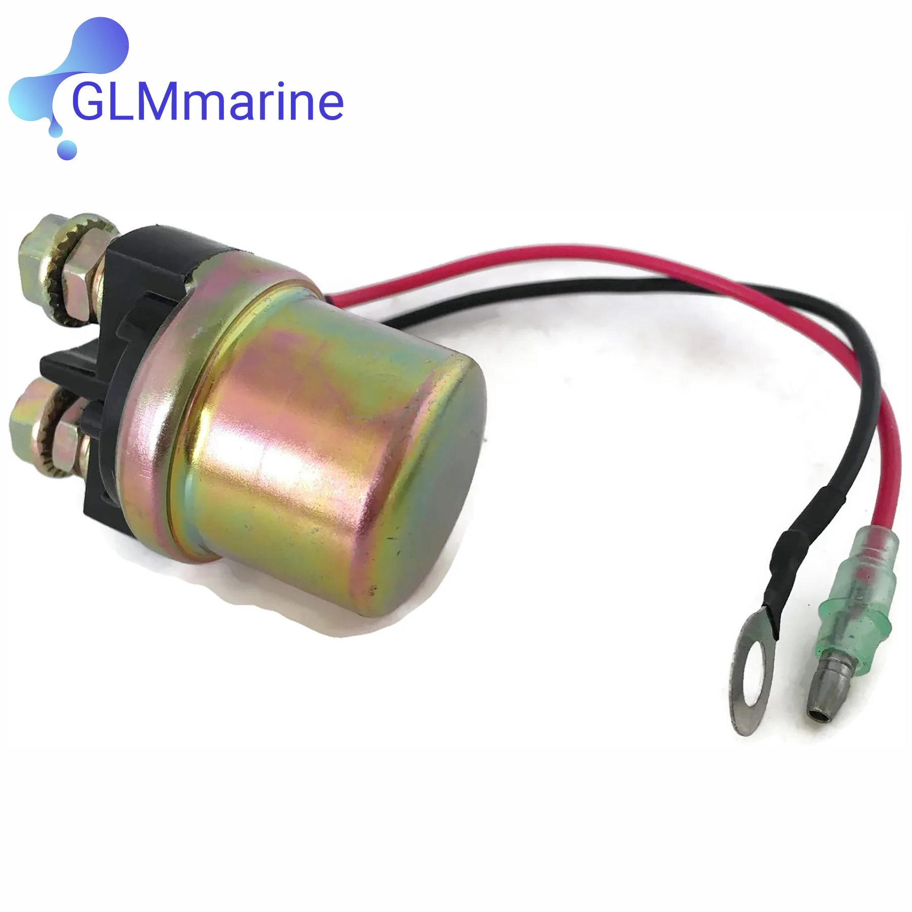 Boat Motor 6J0-81941-10 Solenoid Stater Relay Assy Fits Yamaha F8 F/FT9.9 8HP 9.9HP 25HP Marine Outboard Engines 825096T