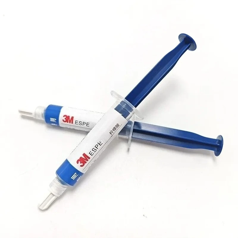 

3M Dental Resin Material 5ml/pc 37% Phosphoric Acid Etching Agent Citric Acid All Ceramic Nano Resin Dental Material