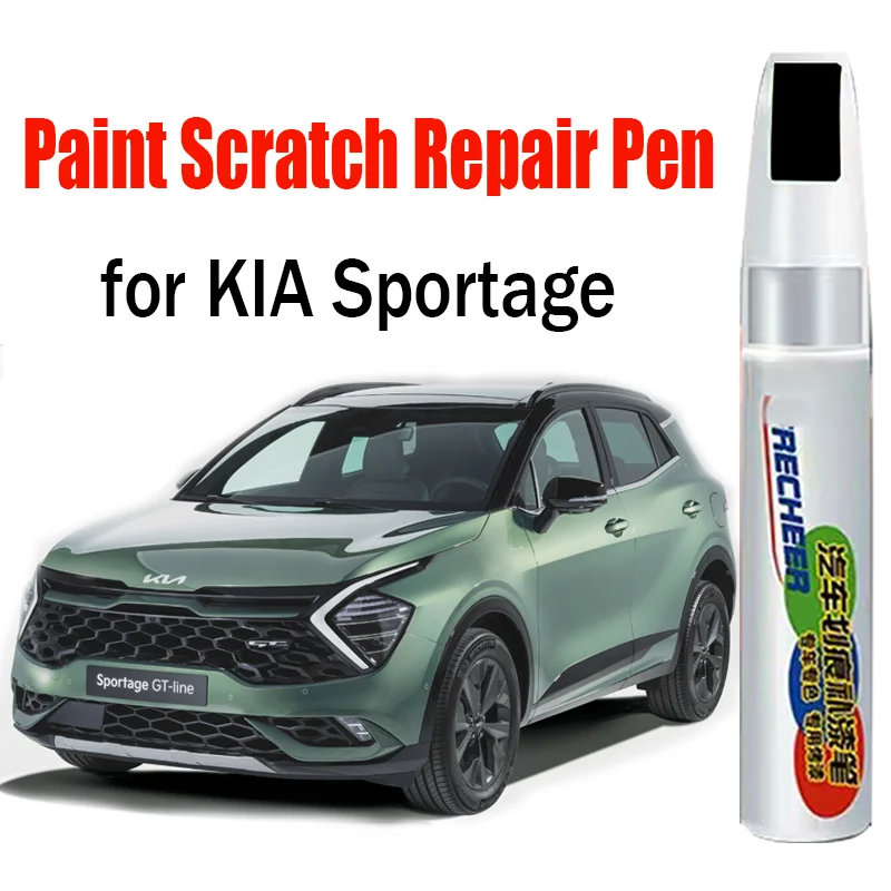 Car Paint Pen Scratch Repair Touch-Up Pen for Kia Sportage 2025 2024 Paint Scratch Remover Car Paint Car Accessories