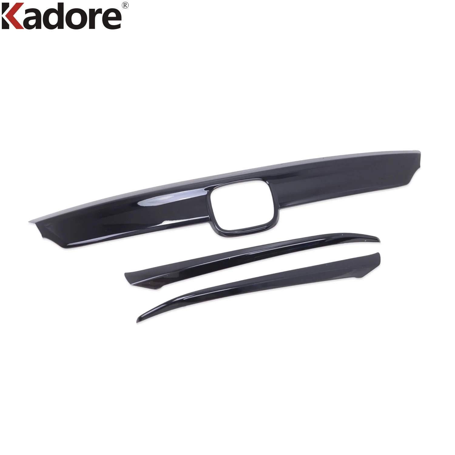 

Для Honda Accord 2018 2019 2020 2021 2022 передний капот из углеродного волокна, крышка двигателя, отделка гоночной решетки, накладки на решетку, автомобильные аксессуары