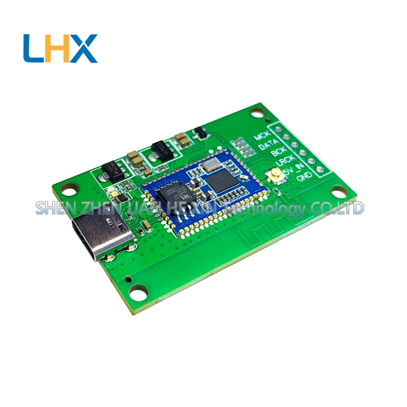 Type-c usb sound card qcc5181 Bluetooth digital interface module module I2S output ldac lhdc