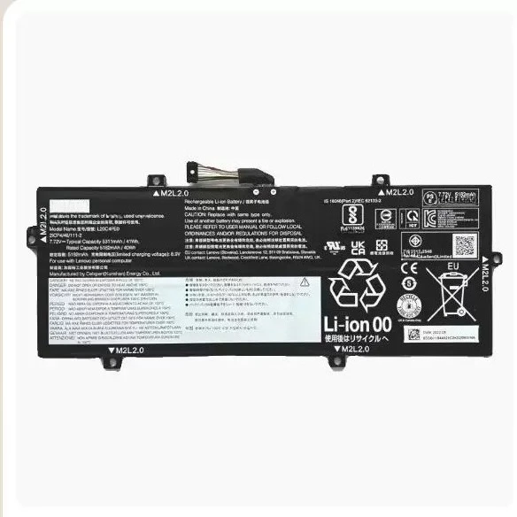 ，。for Lenovo Yoga Duet ITL 2021 L20M4PE0 L20C4PE0 Battery，。new