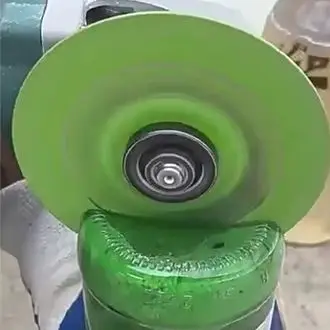 

100/115/125 мм ультратонкое пильное полотно Алмазная нефритовая бутылка вина Керамическая полировальная угловая шлифовальная машина Режущий диск для стекла