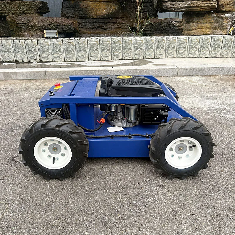 Customized Masenter 50cm Grass Cutter Powerful  Engine Home Garden Use Remote Control Lawn Mower