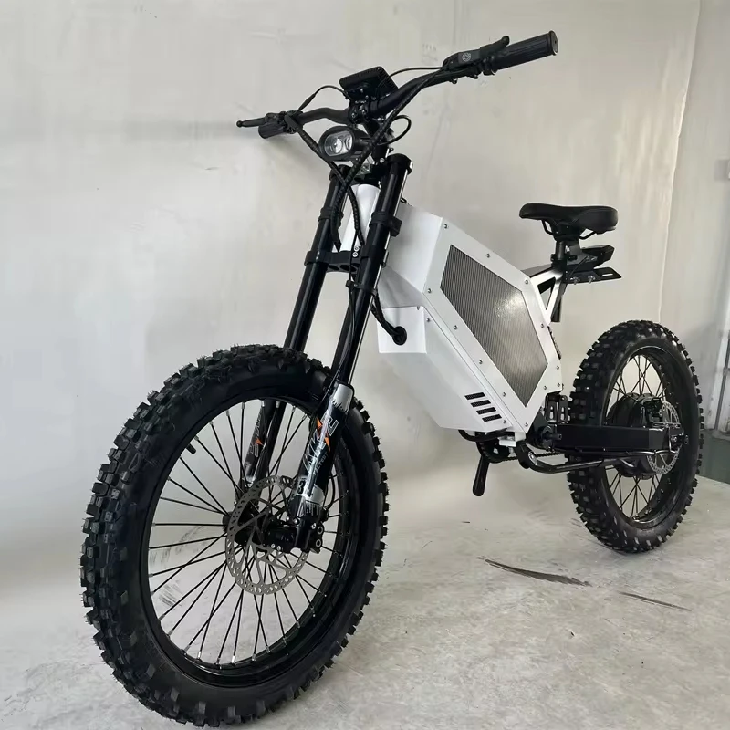 

High Pwer 5000W SS60 Off-road Mountain Bike Long Distance 72V Electric Bike City Riding