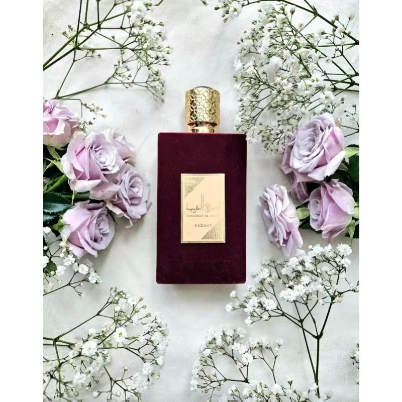 100ml Original Arabian Women Perfume High Quality Fragrance Long Lasting Floral Fresh Light Fragrance Pheromone Perfume