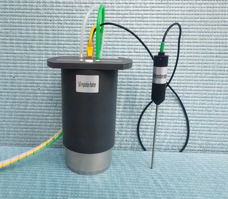 China Soil Respiration Meter Measures Carbon Emission Atmosphere Terrestrial Ecosystem Testing Machine Light Battery