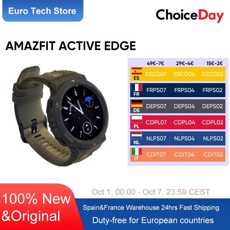 AmazFit Active Edge Green: Real-World Performance in Hiking, Running, and Daily Tracking