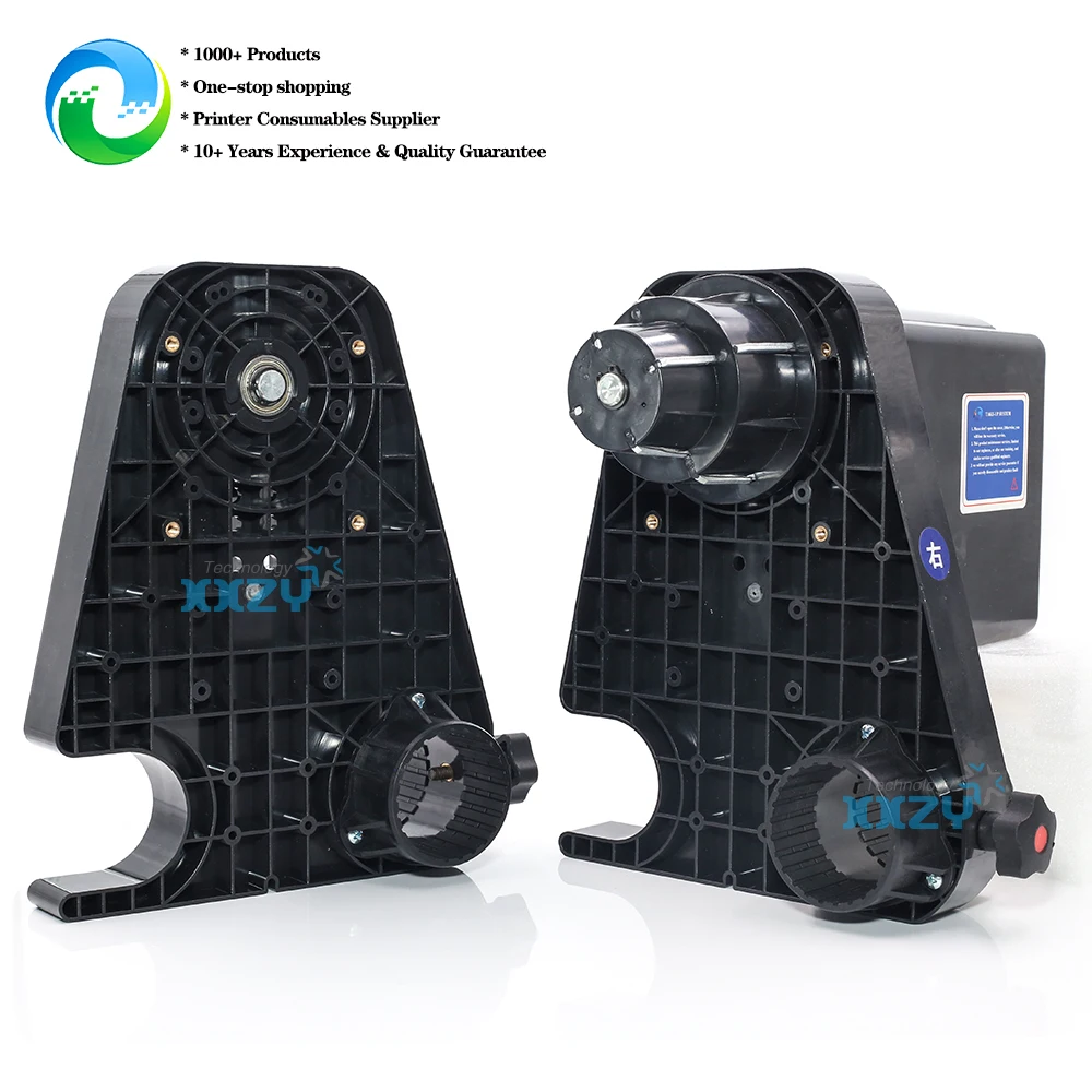 Printer Paper Take Up Reel System Roland Mimaki Pictorial Machine Paper Collector Roll Up Winding System