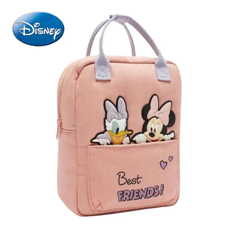 Disney New Minnie Cartoon bedruckter leichter Kinderrucksack, modischer und niedlicher Grundschülerrucksack