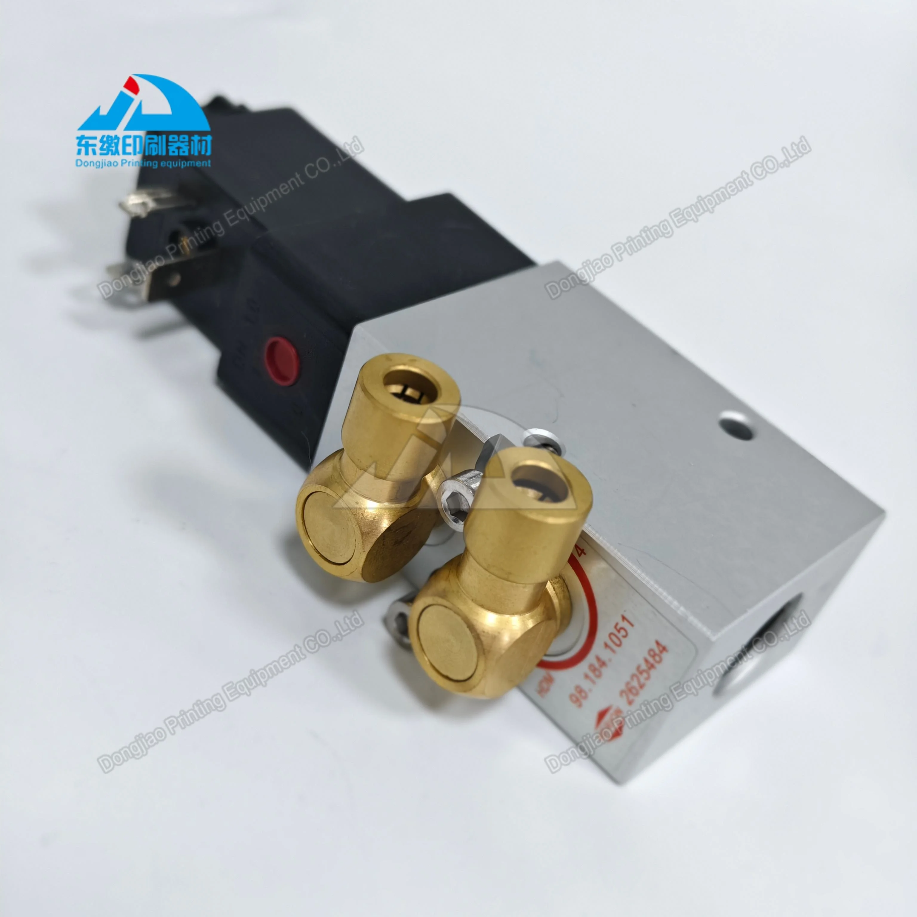 

Высококачественный электромагнитный клапан для оборудования офсетной печати Heidelberg, запасные части, электромагнитный клапан, печатное оборудование 98.184.1051