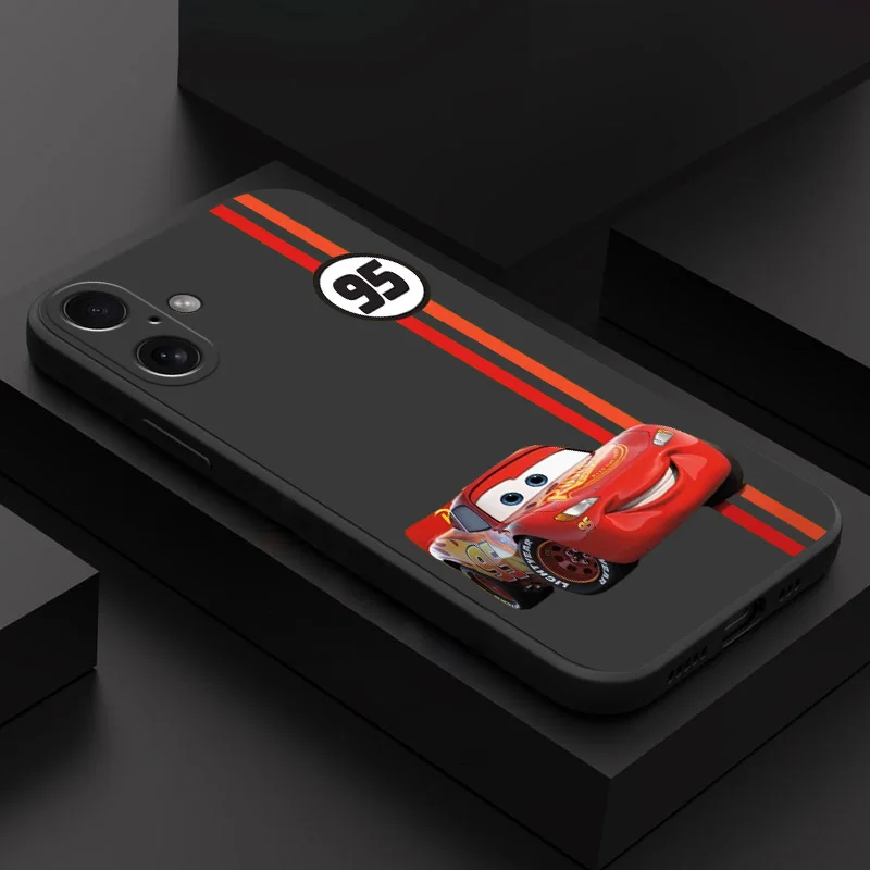 Cars Lightning McQueen 95 Phone Case For Tecno Spark Go 30C 7 6 Camon 30 15 16 Pova 4 Premier Pro Neo 4G 5G Soft TPU Back Cover