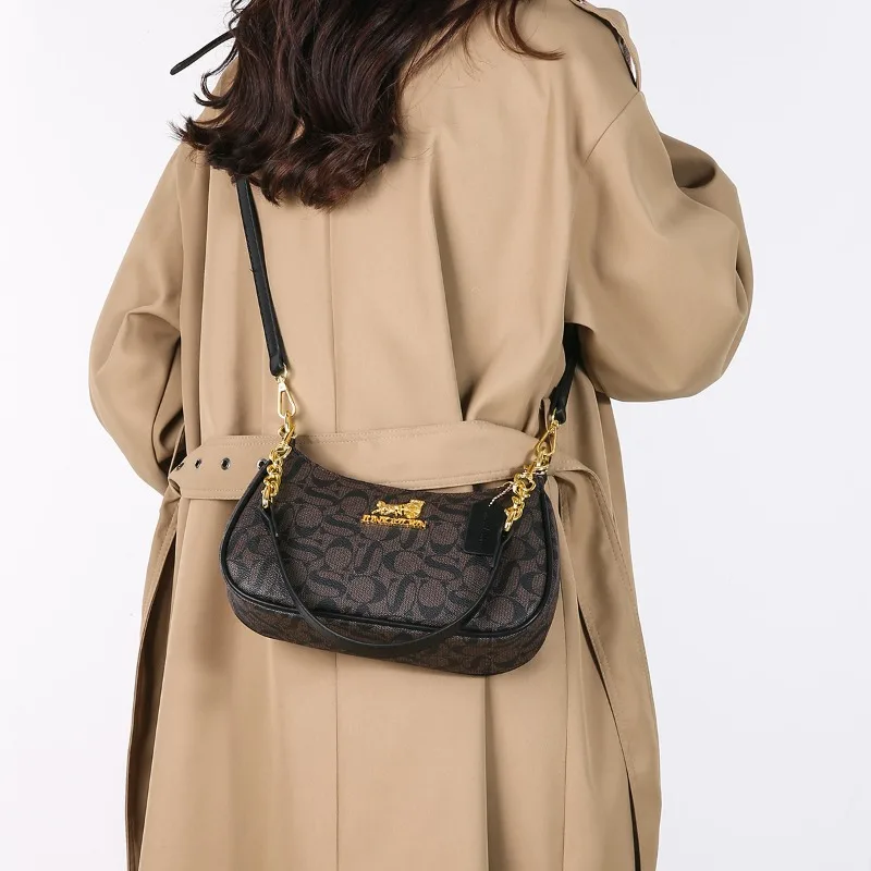 

Women's Luxury Leather Classic Designer Fashion Crossbody Shoulder Tote Bag Elegant Handbag For Daily Professional Style