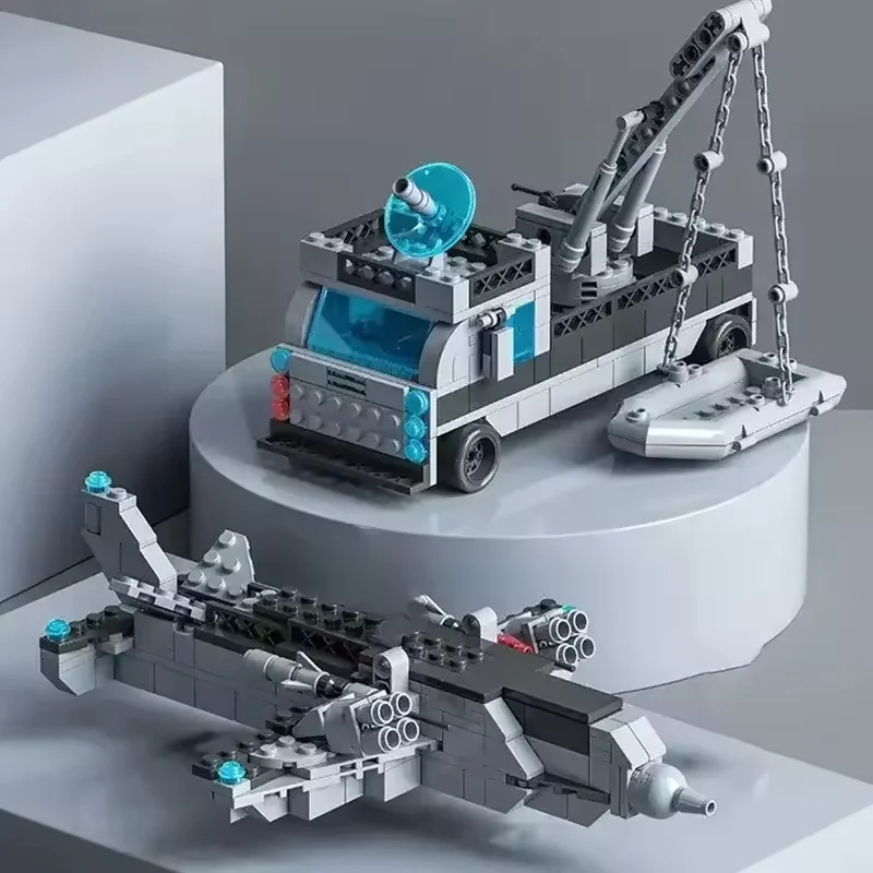 6 IN 1 軍事海軍艦隊セット 1560ピース 組み立てブロックセット 陸軍ボート 飛行機モデル DIYおもちゃ 子供向けブロックおもちゃ 誕生日プレゼント