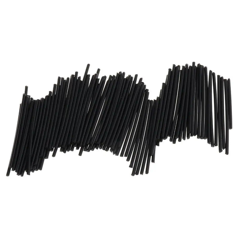 A Lot of 100pcs Guitar Side Dot Markers Rods Fretboard Position Marker Inlay Dots Guitar Fingerboard Position Marker Black/White