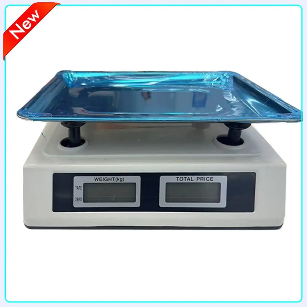 

Коммерческие ценные весы 40 кг/1 г, ЖК-цифровой дисплей, пищевые весы, перезаряжаемые электронные маленькие весы для овощей