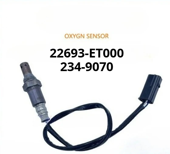 

Подходит для датчика кислорода Nissan 22693-ET000 234-9070.