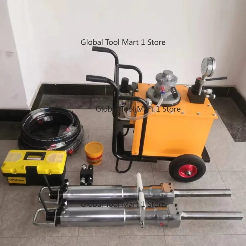 Demolition Hydraulic Jack for Quarry Rock Stone Splitting