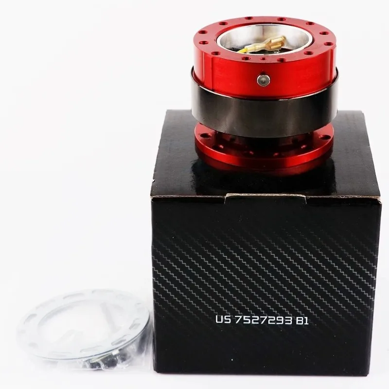 Ding-Yi Quick Release Device, Car Modification Racing Steering Wheel Quick Release Device, Quick Removal Base Heighter