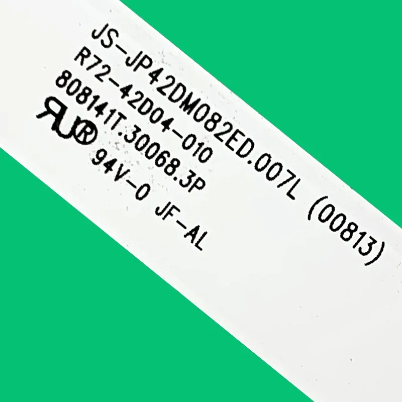 3ชิ้น/เซ็ต8LEDs 6V 807mm สำหรับ42 "JS-JP42DM082ED.007L ทีวี (00813) R72-42D04-010 starwind SW-LED42BB200