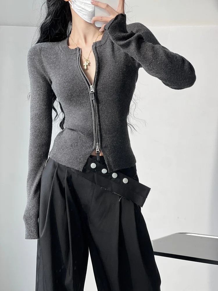 Advanced High Street Bla taille haute minceur pantalon ample drapé pantalon à jambes larges Sli trajet Sle pantalons longs