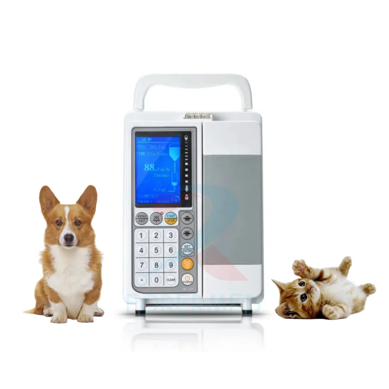 

Medical Vet Pump Veterinary Automatic Single Use LCD Hospital Pump Cheap Price