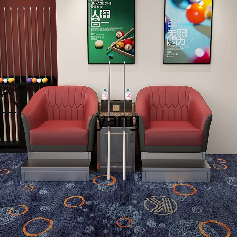 

LMM billiard hall special sofa ball room chair viewing ball seat