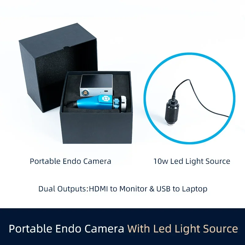 الشركة المصنعة الطبية للأنف USB منظار الأنف التنظير بالمنظار نظام محمول لطب المسالك البولية والأجهزة البيطرية