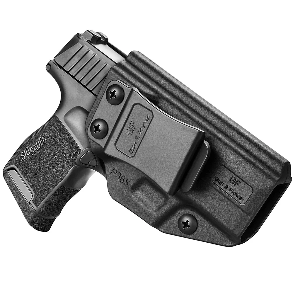 Only for SIG P365/P365 SAS/P365X,Polymer Holster,Inside Waist Band Holder Pouch Tactical Bag accessories Right hand