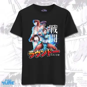 Round One Fight T-SHIRT