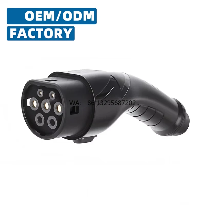 

Высококачественный разъем Type2 (женский) для зарядки электромобилей, 16А, прямые продажи от производителя